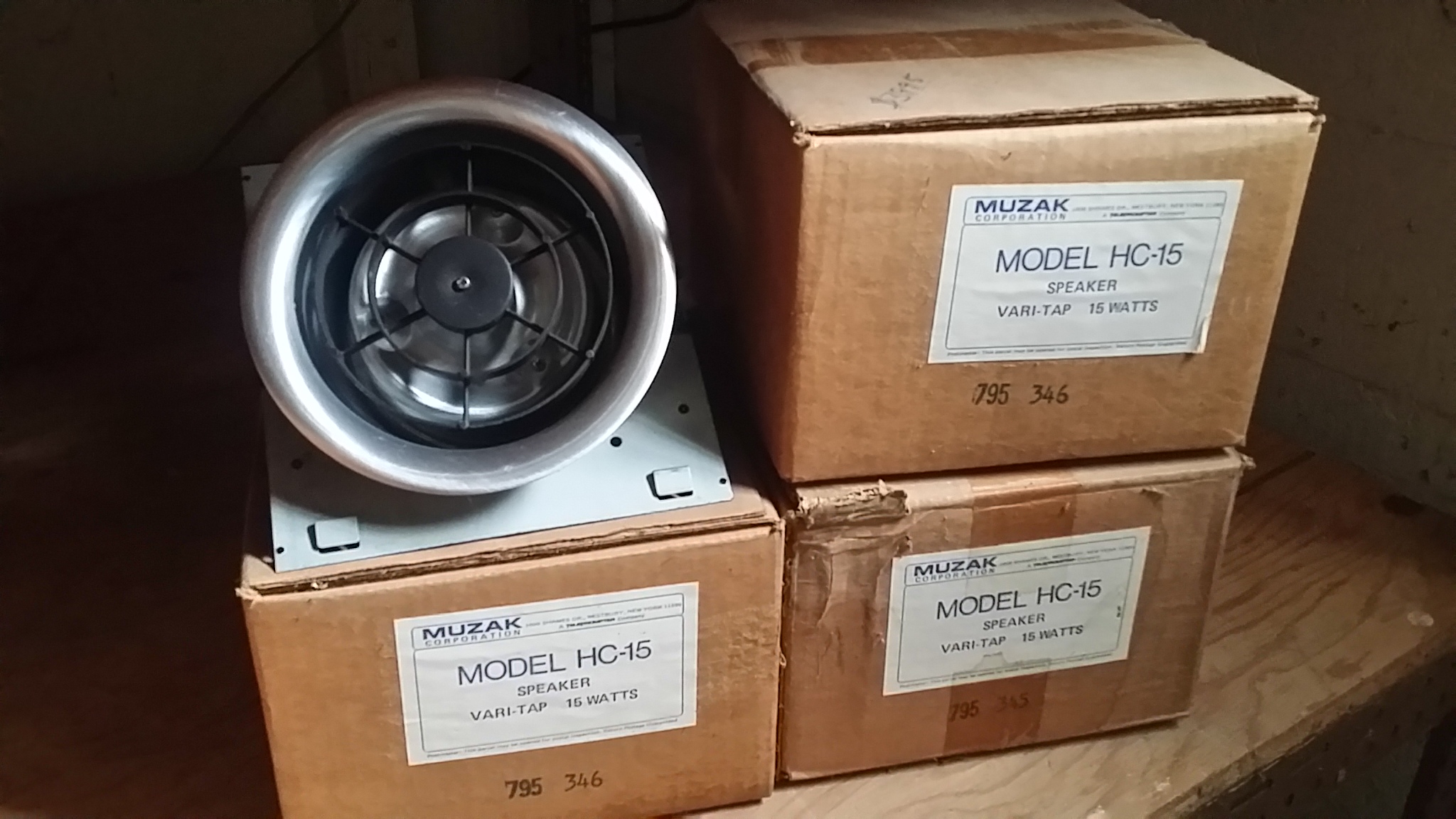 15W Can Speaker