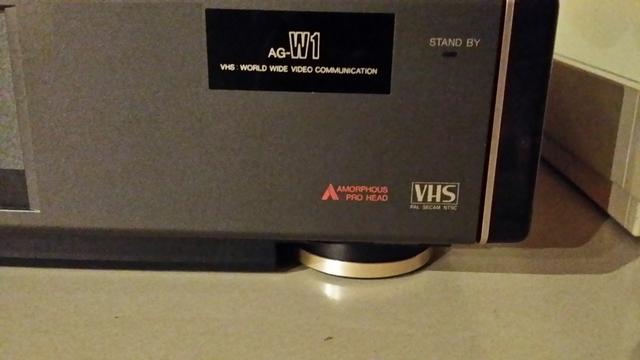 Panasonic AG-W1 Universal VCR