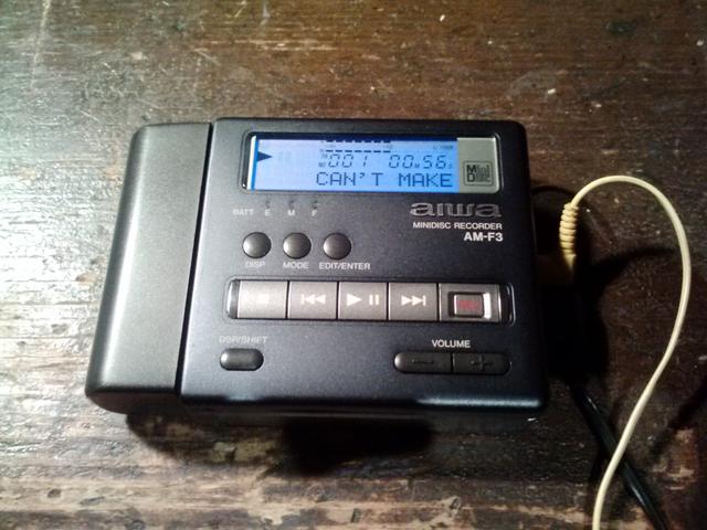 AIWA AM-F3 MD Recorder