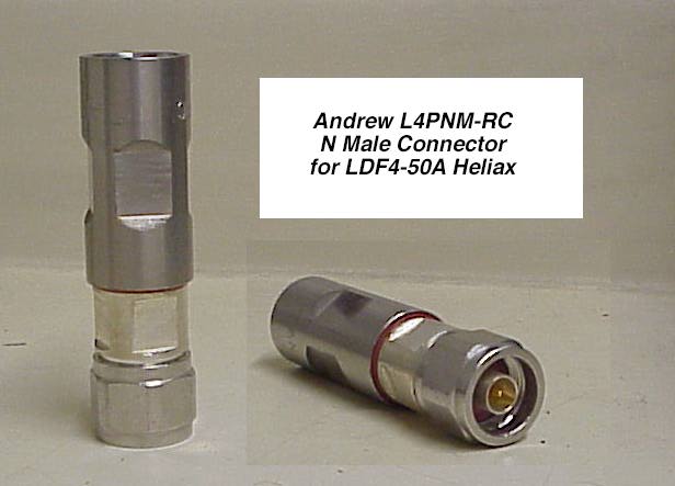 Andrews HELIAX 'N' Connector