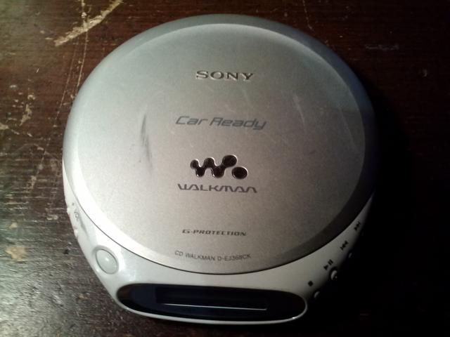 Sony D-EJ368CK Discman