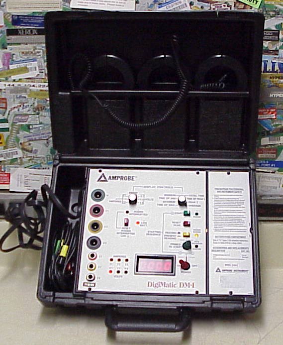 Voltage/Current Analyzer