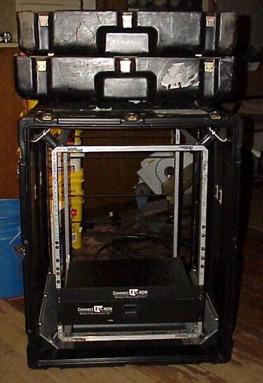 Portable Equipment Rack