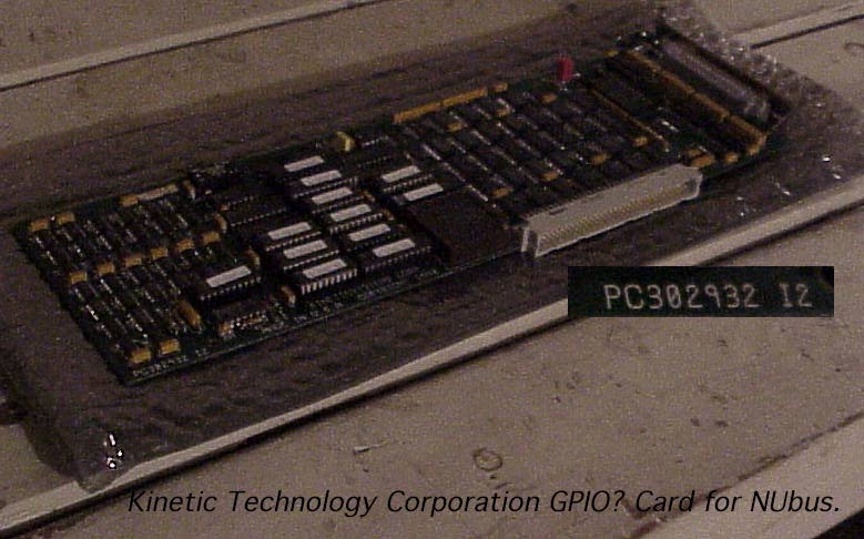 Kinetic Systems IO Board