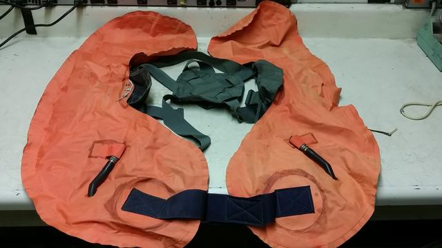 VN-Era LPU-2/P Aircrew Lifevest