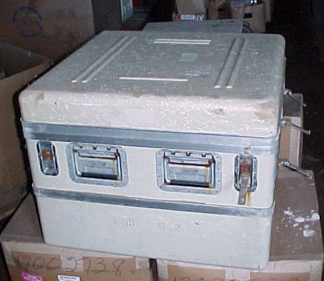 Fiberglass Transit Chest