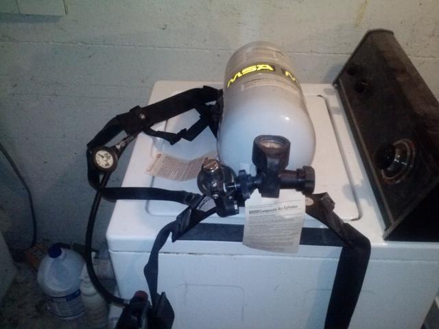 MSA WorkMask SCBA