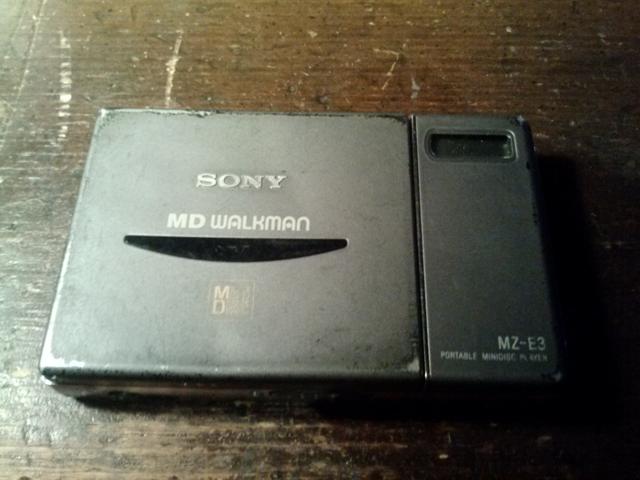 Sony MZ-E3 MD Player