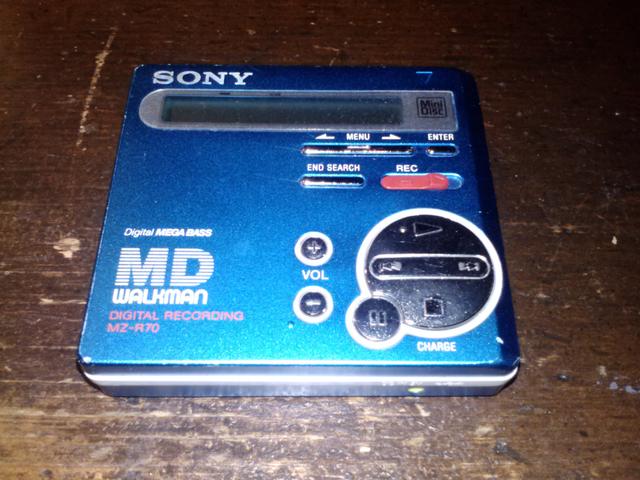 Sony MZ-R70 MD Recorder