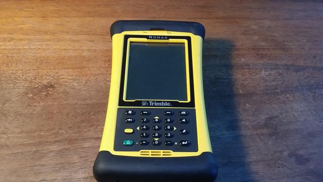 Trimble NOMAD 900LE Ruggedized Handheld Computer