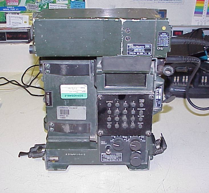 MEL PRC-319 Special Forces Radio