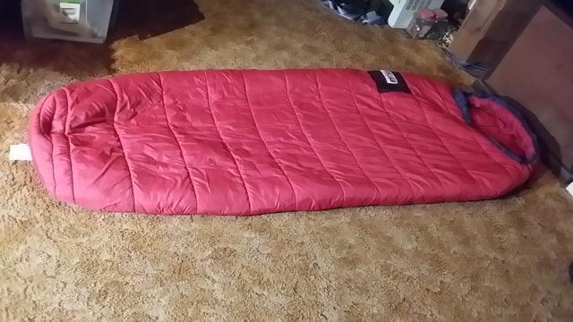 -30 Rated Sleeping Bag