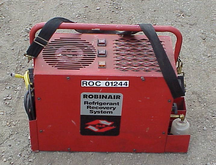 Robinair 17650 Refrigerant Recovery Unit