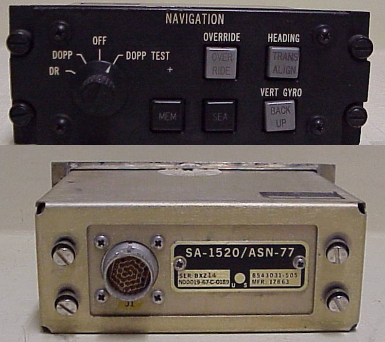 SA-1520 Avionics Control Box