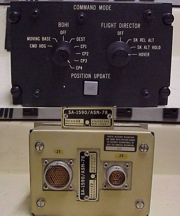 SA-1590 Avionics Control Box