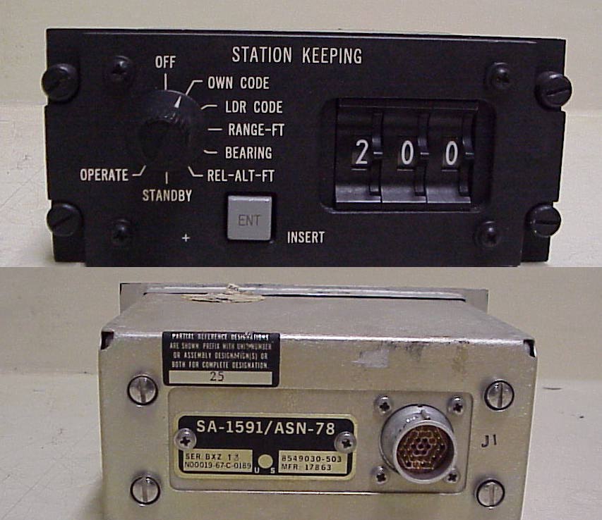 SA-1591 Avionics Control Box