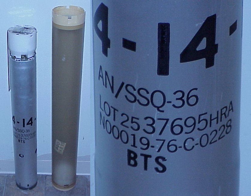 SSQ-36 BTS Sonobuoy