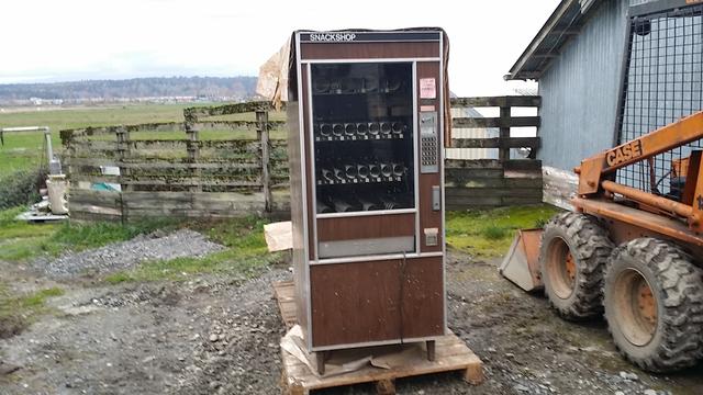 Coin-Operated Snack Machine