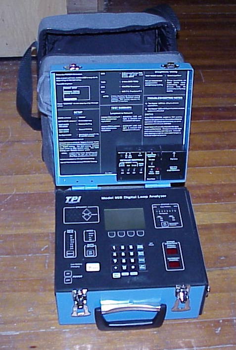 TPI 95B digital transmission test set