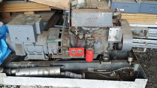 Waukesha 20KW Marine Diesel Genset