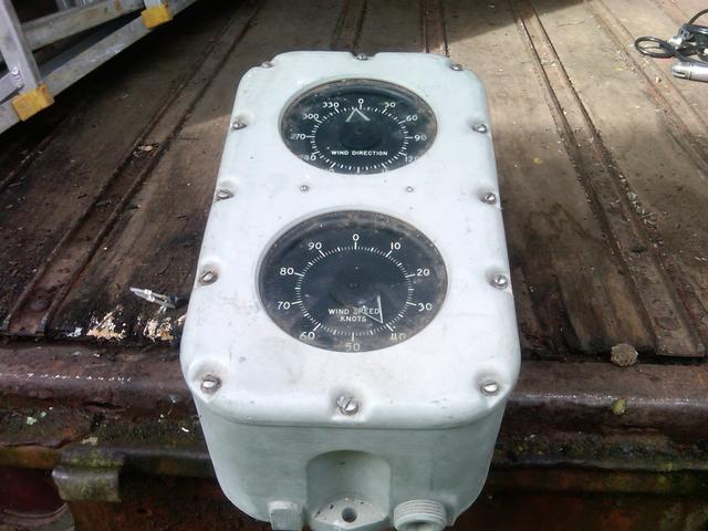 USN Windspeed Indicator