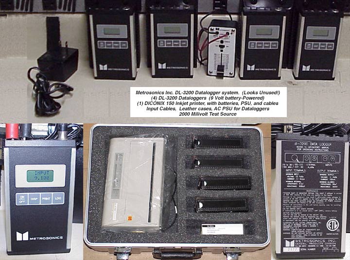 Metrosonics Datalogger kit