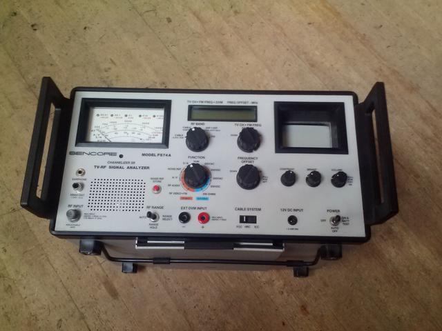 FS74A RF Signal Analyzer