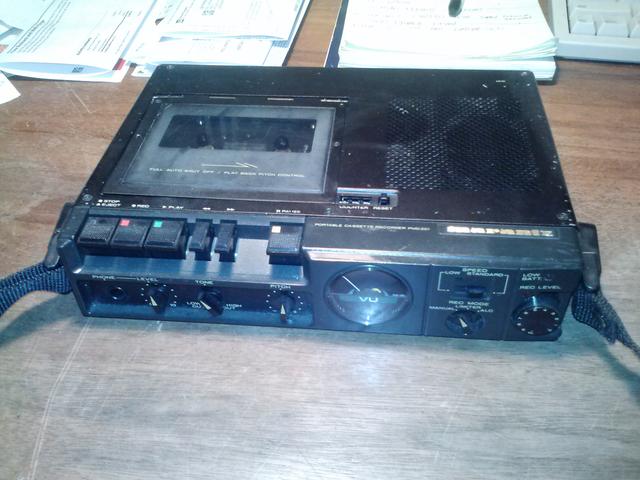 Marantz PMD 201 Professional Cassette Recorder