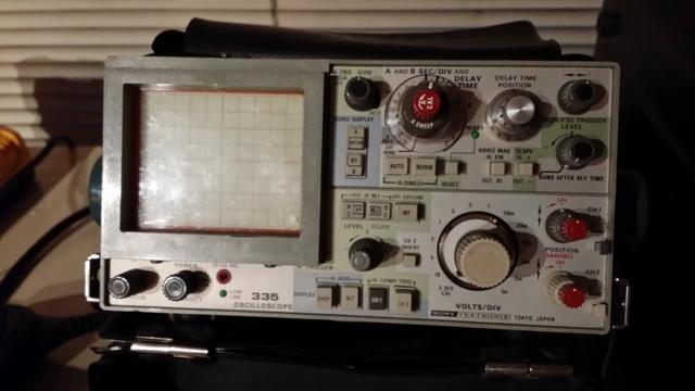 Sony/Tektronix 335 Oscilloscope