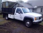1997 GMC Flatbed Dump