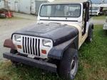 1992 Jeep Wrangler