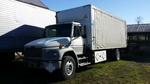 1996 Freightliner FL70 24' Curtainside Van