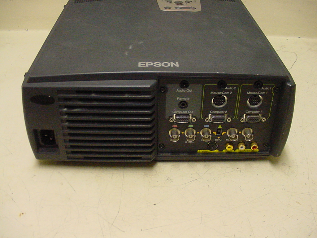Epson ELP5350 Rear