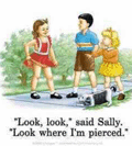 pierced sally